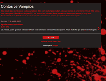 Tablet Screenshot of contosdevampiros.blogspot.com