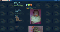 Desktop Screenshot of mylifeandliving.blogspot.com