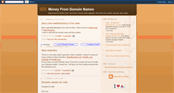 Desktop Screenshot of makemoneyfromdomains.blogspot.com