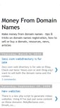 Mobile Screenshot of makemoneyfromdomains.blogspot.com
