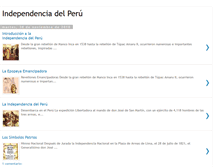 Tablet Screenshot of ds-independenciadelperu.blogspot.com