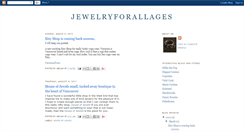 Desktop Screenshot of jewelryforallages.blogspot.com