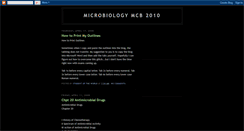 Desktop Screenshot of mcb2010atbcc.blogspot.com