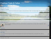 Tablet Screenshot of mfreshour.blogspot.com
