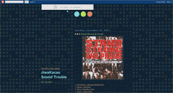 Desktop Screenshot of jiwakacau-soundtrouble.blogspot.com