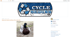 Desktop Screenshot of cyclelikesedins.blogspot.com