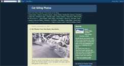 Desktop Screenshot of cat-skiing-photos.blogspot.com