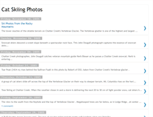 Tablet Screenshot of cat-skiing-photos.blogspot.com