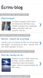 Mobile Screenshot of guides-ecrins.blogspot.com