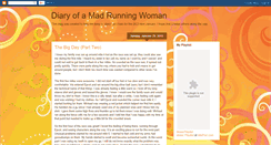 Desktop Screenshot of madrunningwoman.blogspot.com