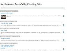 Tablet Screenshot of matthewandcassie.blogspot.com