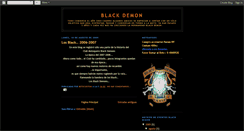 Desktop Screenshot of motoquerosblackdemon.blogspot.com