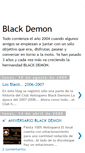 Mobile Screenshot of motoquerosblackdemon.blogspot.com