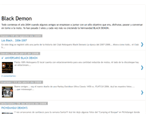 Tablet Screenshot of motoquerosblackdemon.blogspot.com