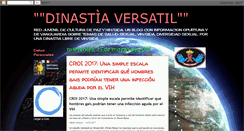 Desktop Screenshot of dinastiaversatil.blogspot.com