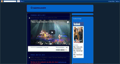 Desktop Screenshot of cruizinsuezin.blogspot.com