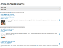 Tablet Screenshot of mauricio-kanno.blogspot.com