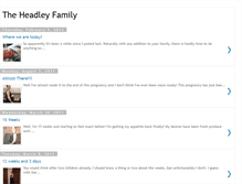 Tablet Screenshot of headley2009.blogspot.com