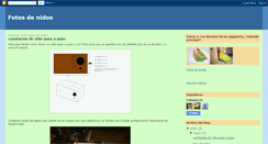 Desktop Screenshot of fotosdenidos.blogspot.com