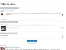Tablet Screenshot of fotosdenidos.blogspot.com