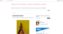 Desktop Screenshot of merchecocinillas.blogspot.com