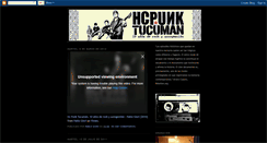 Desktop Screenshot of hcpunk-tucuman.blogspot.com