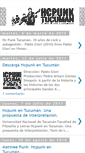 Mobile Screenshot of hcpunk-tucuman.blogspot.com
