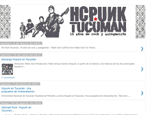 Tablet Screenshot of hcpunk-tucuman.blogspot.com