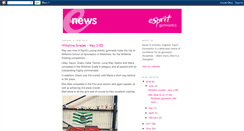 Desktop Screenshot of espritnews.blogspot.com