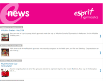 Tablet Screenshot of espritnews.blogspot.com