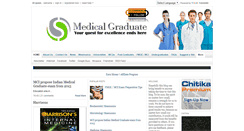 Desktop Screenshot of medicalgraduate.blogspot.com