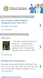 Mobile Screenshot of medicalgraduate.blogspot.com