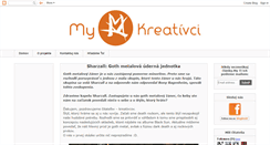 Desktop Screenshot of mykreativci.blogspot.com