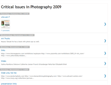 Tablet Screenshot of criticalissuesinphotography2009.blogspot.com