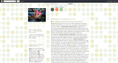 Desktop Screenshot of iimexperience.blogspot.com