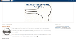 Desktop Screenshot of marketingesperienziale.blogspot.com