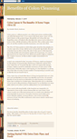 Mobile Screenshot of mastercleansedirections.blogspot.com