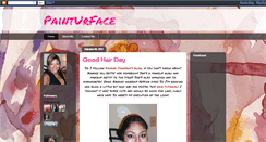 Desktop Screenshot of painturface.blogspot.com