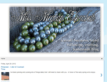 Tablet Screenshot of missmeghanelizabeth.blogspot.com