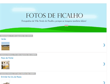 Tablet Screenshot of fotosdeficalho.blogspot.com