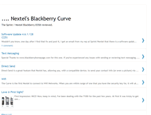 Tablet Screenshot of nextelblackberrycurve.blogspot.com