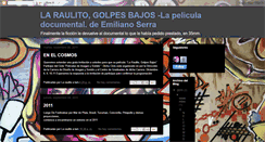 Desktop Screenshot of laraulito.blogspot.com