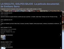 Tablet Screenshot of laraulito.blogspot.com
