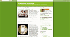 Desktop Screenshot of indiana-bands-60s.blogspot.com