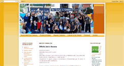 Desktop Screenshot of informagiovanicremano.blogspot.com