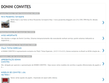 Tablet Screenshot of doniniconvites.blogspot.com