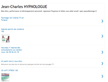 Tablet Screenshot of hypnotiseur.blogspot.com