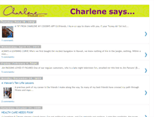 Tablet Screenshot of charleneprickett.blogspot.com