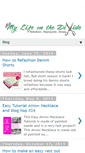 Mobile Screenshot of mylifeonthedivide.blogspot.com