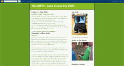 Desktop Screenshot of andrew-molenet2-openaccesskeyskills.blogspot.com